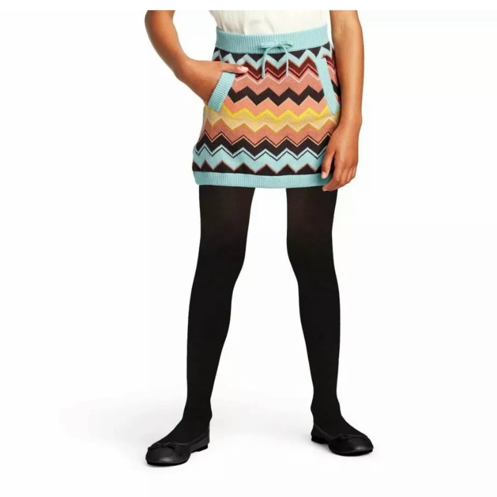 Missoni for Target girls Chevron mini skirt medium - Picture 2 of 5